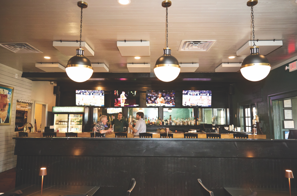 Bar at Welsh's Tavern